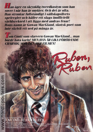 Reuben Reuben 1983 movie poster Tom Conti Kelly McGillis Roberts Blossom Robert Ellis Miller