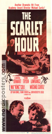 The Scarlet Hour 1956 movie poster Carol Ohmart Tom Tryon Michael Curtiz Poster from: Australia