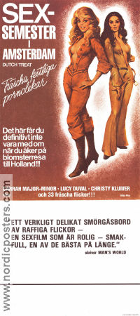 Dutch Treat 1977 movie poster Carrah Major-Minor Navred Reef