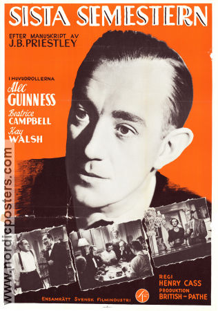 Last Holiday 1950 poster Alec Guinness Henry Cass