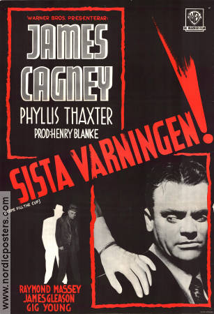 Come Fill the Cup 1951 poster James Cagney