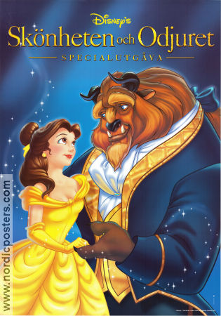 Beauty and the Beast 1991 poster Paige O´Hara Gary Trousdale