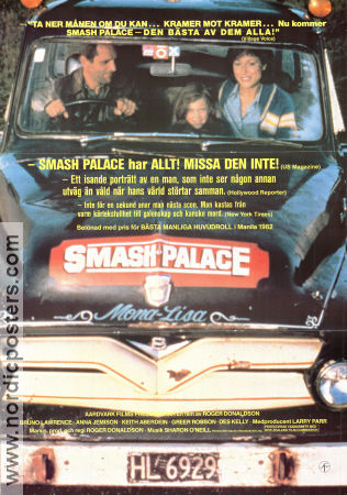 Smash Palace 1981 poster Bruno Lawrence Roger Donaldson