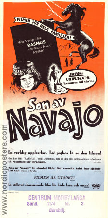 Navajo 1952 movie poster Francis Kee Teller John Mitchell Kee Teller Norman Foster Documentaries