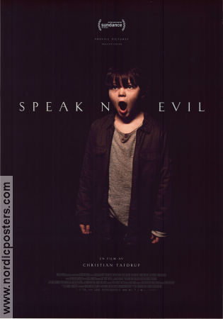 Speak No Evil 2022 movie poster Morten Burian Sidsel Siem Koch Fedja van Huet Christian Tafdrup
