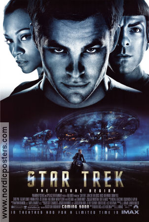 Star Trek 2009 poster Chris Pine JJ Abrams