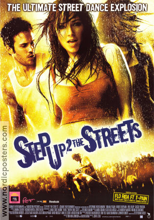 Step Up 2: the Streets 2008 poster Robert Hoffman Briana Evigan Cassie Ventura Jon M Chu Dans