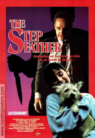 The Stepfather 1987 movie poster Terry O´Quinn Jill Schoelen Kids