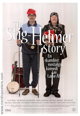 The Stig-Helmer Story 2011 poster Jon Skolmen Lasse Åberg