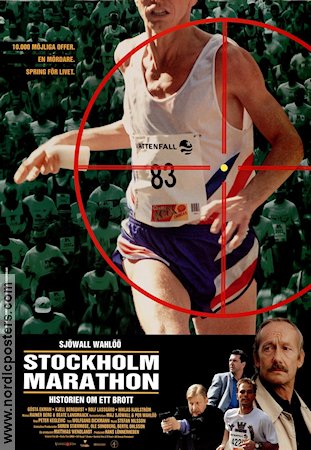 Stockholm marathon 1994 movie poster Gösta Ekman Rolf Lassgård Peter Keglevic Find more: Martin Beck Writer: Sjöwall-Wahlöö Find more: Stockholm Sports Police and thieves