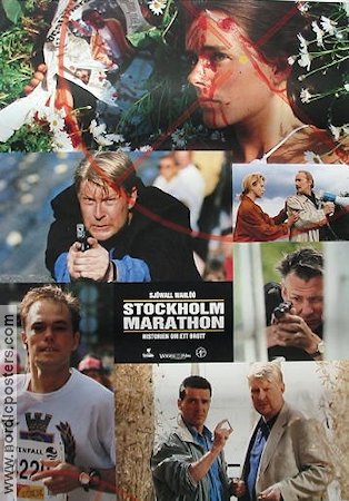 Stockholm marathon 1994 movie poster Gösta Ekman Rolf Lassgård Peter Keglevic Find more: Martin Beck Writer: Sjöwall-Wahlöö Find more: Stockholm Sports