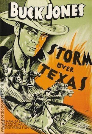 Outlawed Guns 1935 movie poster Buck Jones