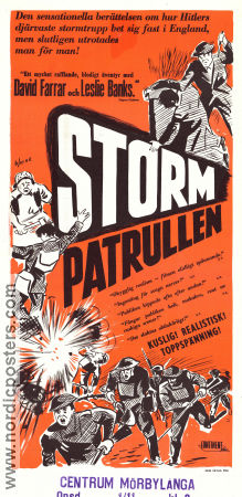 Went the Day Well? 1942 movie poster Leslie Banks CV France Valerie Taylor Alberto Cavalcanti