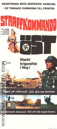 She Devils of the SS 1973 movie poster Elisabeth Felchner Karin Heske Carl Mohner Erwin C Dietrich Find more: Nazi Ladies
