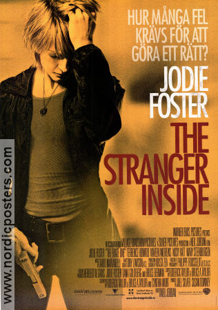 The Stranger Inside 2007 poster Jodie Foster Terrence Howard Neil Jordan