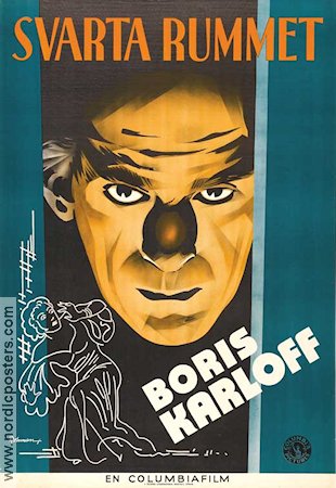 The Black Room 1935 movie poster Boris Karloff Eric Rohman art