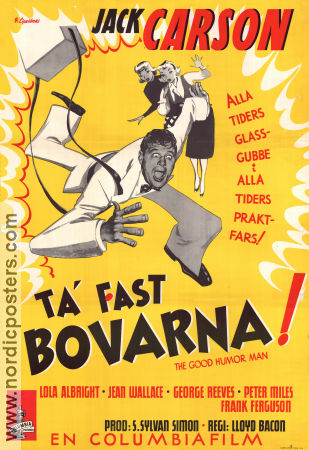 The Good Humor Man 1950 movie poster Jack Carson Lola Albright Lloyd Bacon