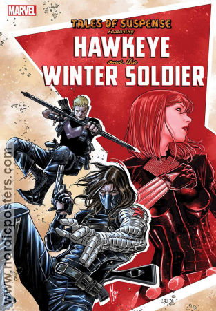 Hawkeye and the Winter Soldier 2017 poster Poster artwork: Checchetto Find more: Marvel Find more: Comics