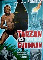 Tarzan och gudinnan 1978 movie poster Ron Ely Find more: Tarzan