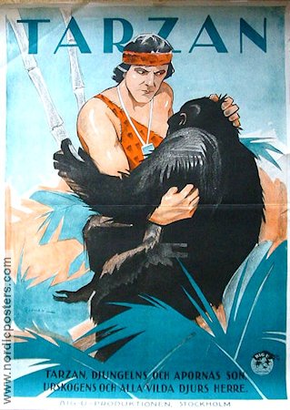Tarzan the Mighty 1929 movie poster Frank Merrill Find more: Tarzan