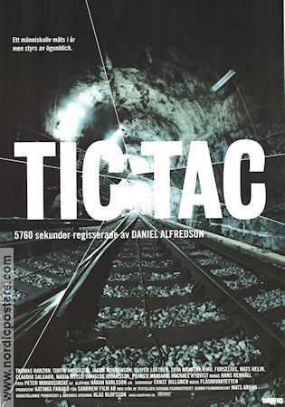 Tic Tac 1997 poster Thomas Hanzon Daniel Alfredson