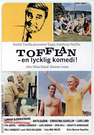 Tofflan 1967 poster Christina Schollin Torgny Anderberg