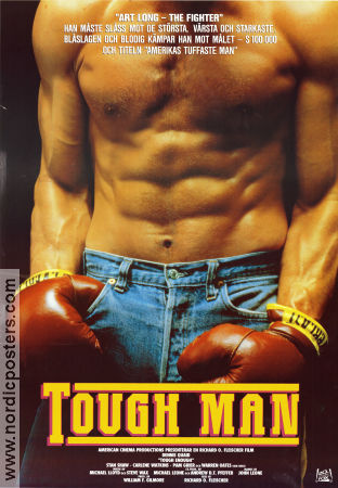 Tough Enough 1983 movie poster Dennis Quaid Carlene Watkins Stan Shaw Richard Fleischer Boxing