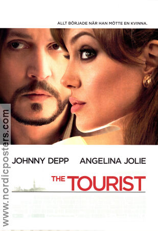 The Tourist 2010 poster Johnny Depp Florian Henckel