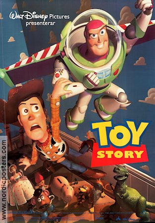 Toy Story 1995 poster Tom Hanks John Lasseter