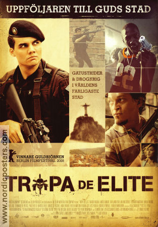 Tropa de Elite 2007 poster Wagner Moura José Padilha