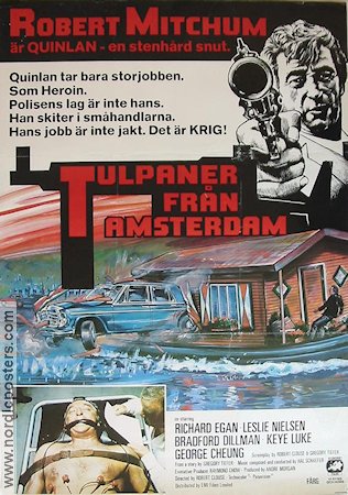 The Amsterdam Kill 1977 poster Robert Mitchum