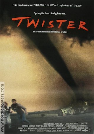 Twister 1995 poster Helen Hunt