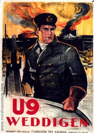 U9 Weddigen 1929 movie poster Heinz Paul Ships and navy