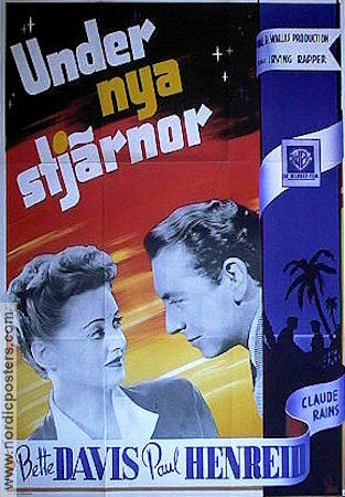 Now Voyager 1944 movie poster Bette Davis Paul Henreid