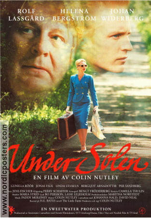 Under solen 1998 movie poster Helena Bergström Rolf Lassgård Johan Widerberg Colin Nutley