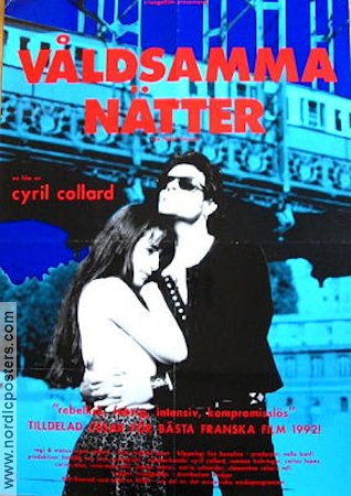Les nuits fauves 1992 movie poster Cyril Collard