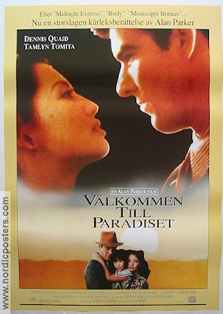 Come See the Paradise 1990 movie poster Dennis Quaid Tamlyn Tomita Sab Shimono Alan Parker