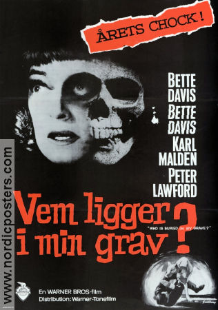 Dead Ringer 1964 movie poster Bette Davis Karl Malden Peter Lawford Paul Henreid