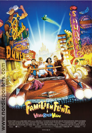 Viva Rock Vegas 2000 movie poster Mark Addy Stephen Baldwin Kristen Johnston Brian Levant Find more: The Flintstones From TV
