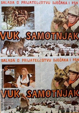 Vuk samotnjak 1972 movie poster Country: Yugoslavia