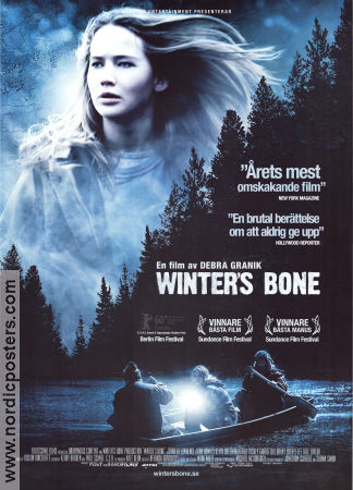 Winter´s Bone 2010 poster Jennifer Lawrence Debra Granik