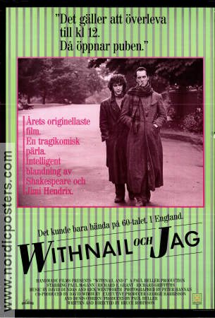 Withnail and I 1987 poster Richard E Grant Bruce Robinson