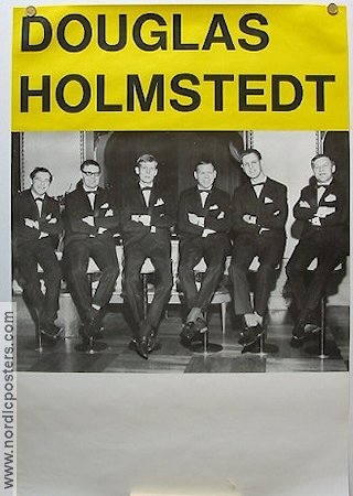 Douglas Holmstedt 1968 poster 
