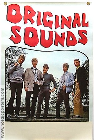 Original Sounds 1968 poster 