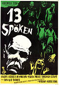 13 Ghosts 1960 poster Charles Herbert William Castle