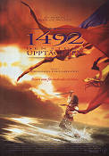 1492 1992 poster Gerard Depardieu Ridley Scott