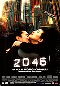 2046 2004 movie poster Li Gong Kar-Wai Wong Country: Hong Kong