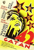 42nd Street 1933 poster Ruby Keeler
