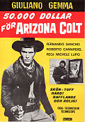 Arizona Colt 1966 poster Giuliano Gemma Michele Lupo