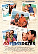 50 First Dates 2004 poster Adam Sandler Peter Segal